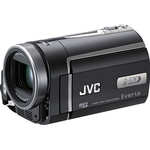 jvc 30gb everio camcorder manual